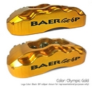 13" Front Track4 Brake System - Olympic Gold